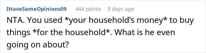 “Not My Money”: Man Starts A Fight After Stay-At-Home Wife Spends $950 On Groceries “Not My Money”: Man Starts A Fight After Stay-At-Home Wife Spends $950 On Groceries