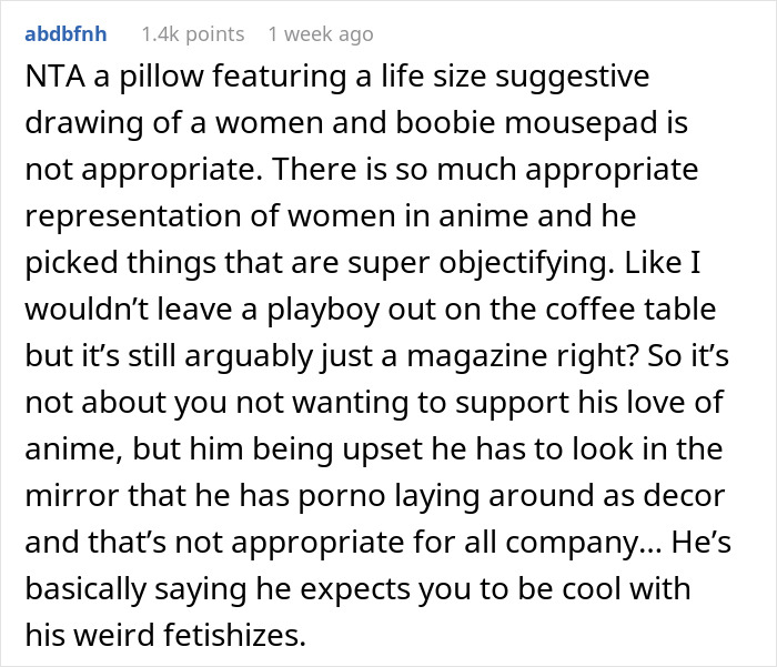 Woman Sees Just How Manipulative Her BF Really Is After Anime Pillow Tears Them Apart