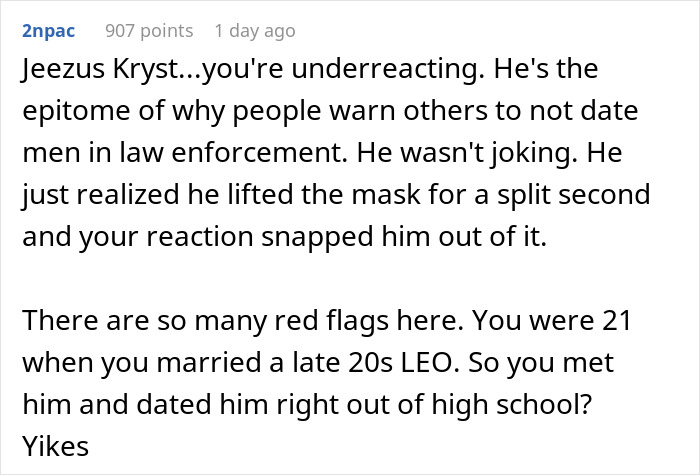 "His Face Was Terrifying": Wife Terrified After Husband Turns "Psychotic" "His Face Was Terrifying": Wife Terrified After Husband Turns "Psychotic"
