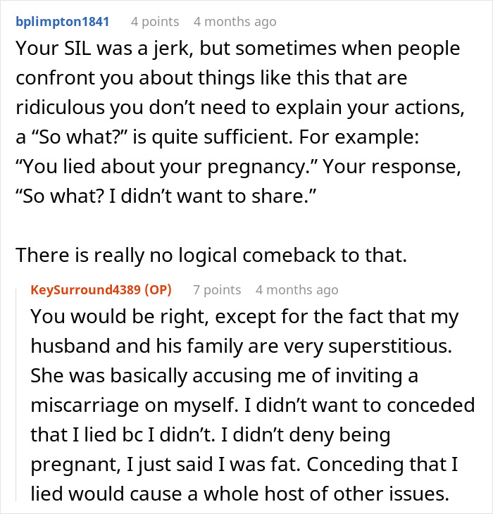 “Why Are You So Obsessed With My Uterus”: Lady Claps Back As SIL Wants To Know About Pregnancy “Why Are You So Obsessed With My Uterus”: Lady Claps Back As SIL Wants To Know About Pregnancy