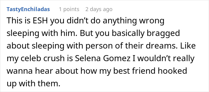 Woman Sleeps With Friend’s Celebrity “Hall Pass,” Faces Unexpected Backlash Woman Sleeps With Friend’s Celebrity “Hall Pass,” Faces Unexpected Backlash