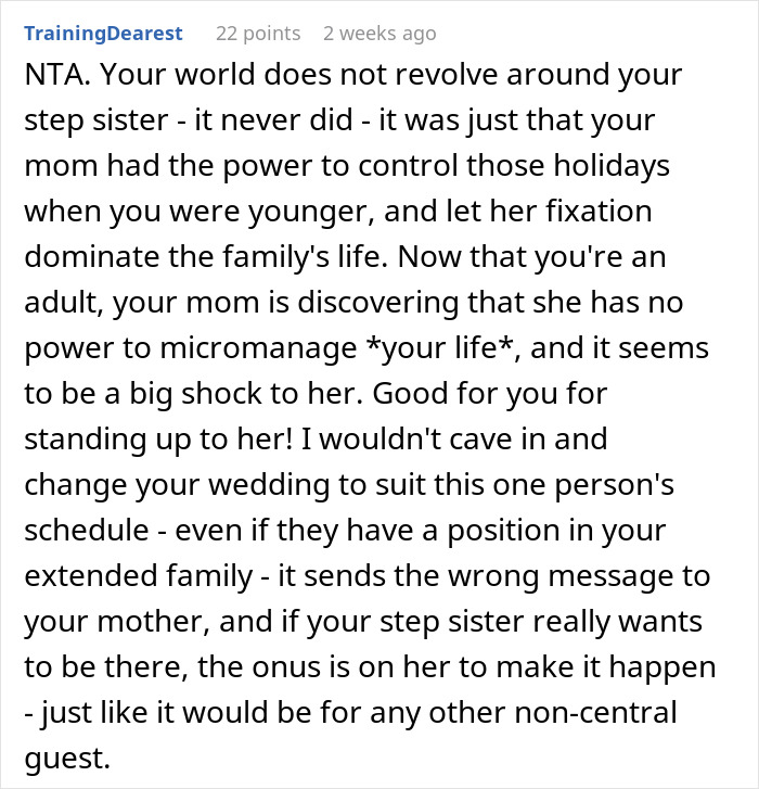 “How I Could Say That”: Mom Wants Son To Change His Wedding Date, Gets A Reality Check “How I Could Say That”: Mom Wants Son To Change His Wedding Date, Gets A Reality Check