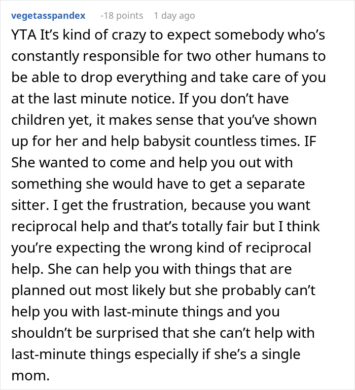 Mom Refuses To Help Sibling During An Emergency, Is Shocked They Won&rsquo;t Come At Her Beck And Call