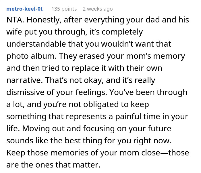 Woman Upset Stepson Won’t Accept His Growing Up Gift, Gives Her A Taste Of Reality Woman Upset Stepson Won’t Accept His Growing Up Gift, Gives Her A Taste Of Reality