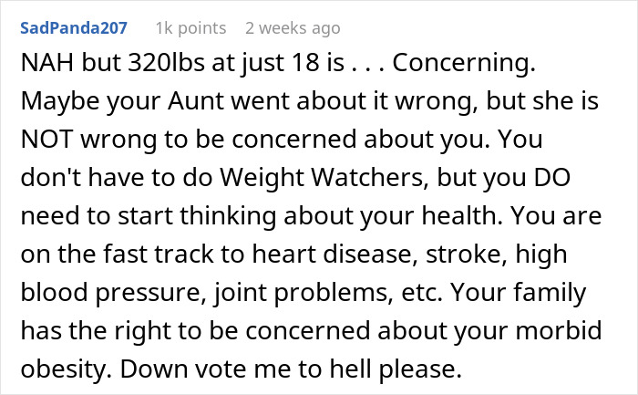 &ldquo;It Was Very Embarrassing&rdquo;: Teen Refuses Aunt&rsquo;s Fat-Shaming Birthday Gift, Upsets Parents