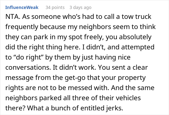 Neighbors Think They Can Park In Person&rsquo;s Garage Without Permission, Get A $1,000 Reality Check