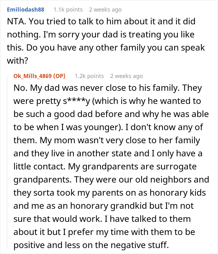 "I Had Really Hurt My Dad": Teen Decides To Pay Dad Back For Ignoring Him