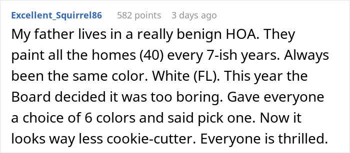 HOA Karen Loses It After Family Paints House Black, Demands Immediate Repaint