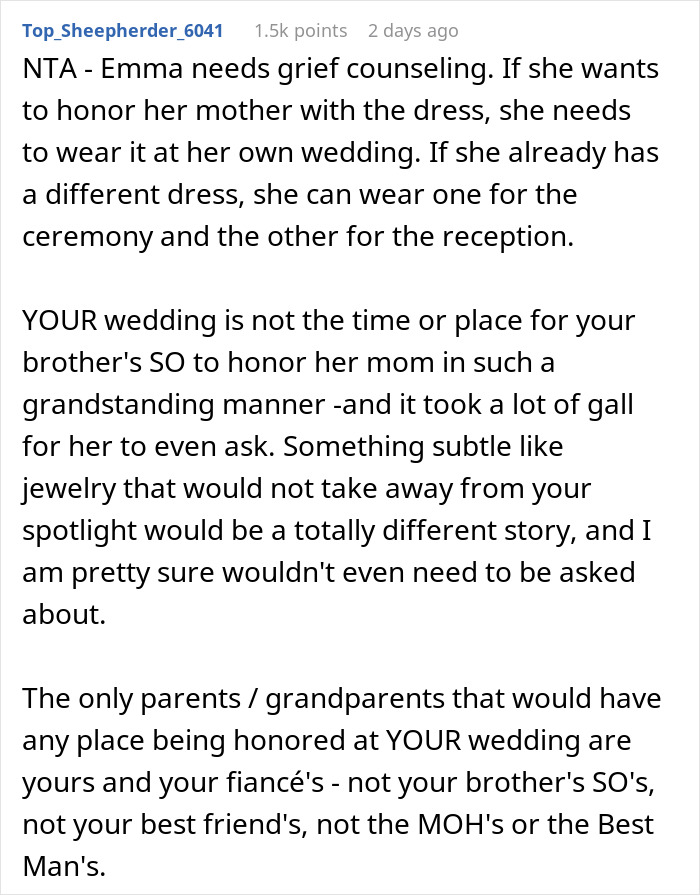 &ldquo;Not The Time Or Place&rdquo;: Bride Faces Off With Guest Demanding To Wear A Wedding Dress