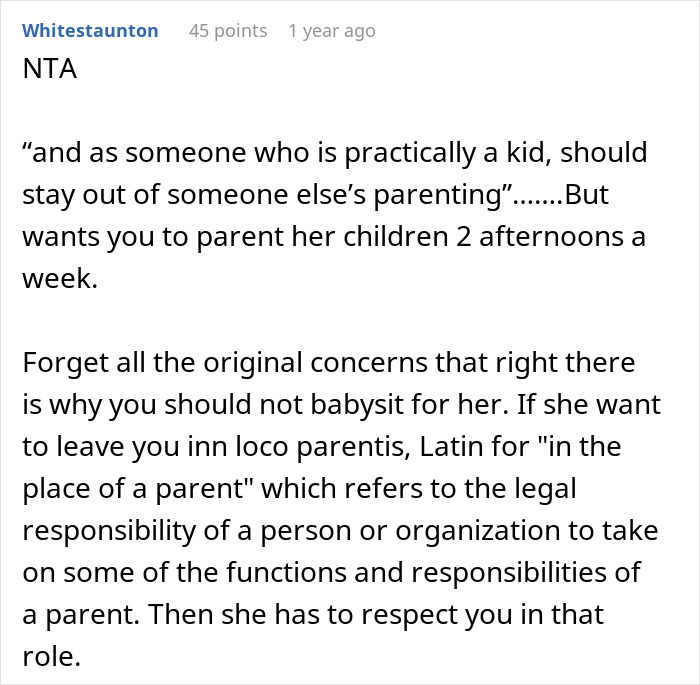 Woman Refuses To Babysit Nephews Until Their Mom Addresses The Serious Problem They Have
