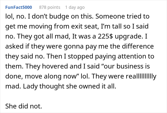 Passenger Demands Toddler Move From Paid Seat: "Not Ask, But Demand" Passenger Demands Toddler Move From Paid Seat: "Not Ask, But Demand"