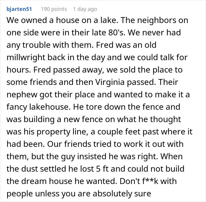 &ldquo;Should Have Just Let Sleeping Dogs Lie&rdquo;: Person Makes Neighbor Regret Their Threats