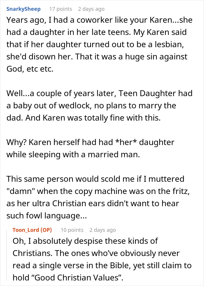 “Karen Was Legit Purple”: Pastor’s Powerful Defense Of Gay Daughter Stuns Congregation “Karen Was Legit Purple”: Pastor’s Powerful Defense Of Gay Daughter Stuns Congregation