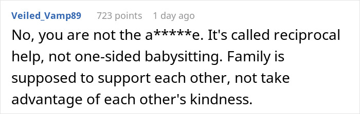 Mom Refuses To Help Sibling During An Emergency, Is Shocked They Won&rsquo;t Come At Her Beck And Call