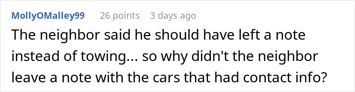 Neighbors Think They Can Park In Person&rsquo;s Garage Without Permission, Get A $1,000 Reality Check