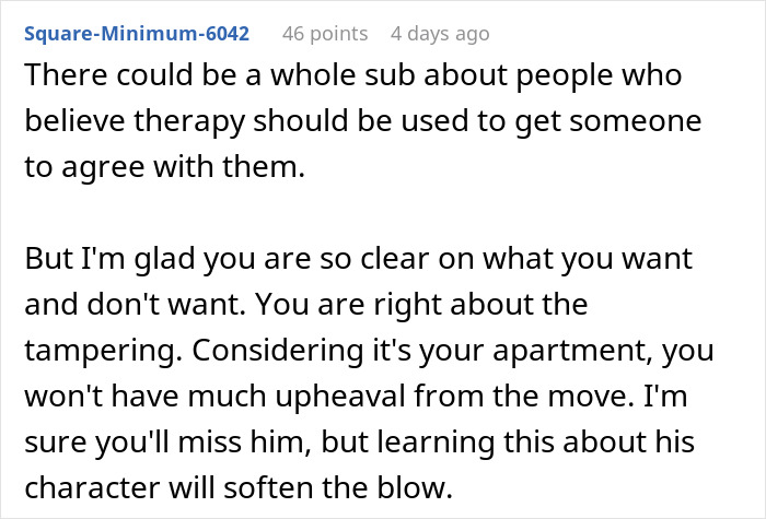 Man Cusses Out His GF For Telling Him To Leave Her Apartment As They’ve Broken Up Man Cusses Out His GF For Telling Him To Leave Her Apartment As They’ve Broken Up