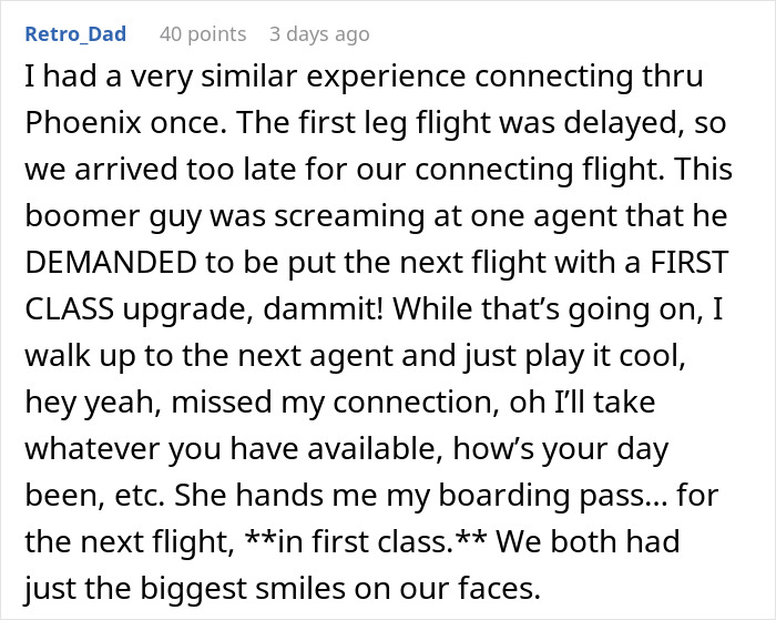 &ldquo;That&rsquo;s Your Flight, Sorry&rdquo;: Guy Loses It Over Missed Flight, Gate Attendant Serves Up Revenge