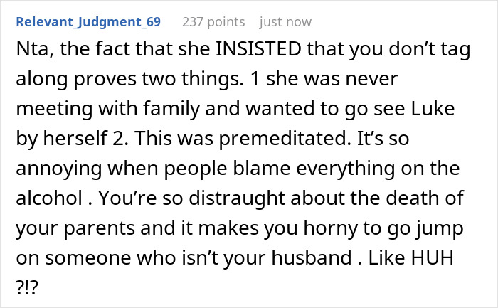 Woman Sleeps With Her First Love After The Tragic Death Of Her Parents, Husband Wants Divorce Woman Sleeps With Her First Love After The Tragic Death Of Her Parents, Husband Wants Divorce