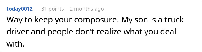 Trucker Refuses To Let Jerk Boomer Have His Way, Waits Patiently As He Screws Himself Up Trucker Refuses To Let Jerk Boomer Have His Way, Waits Patiently As He Screws Himself Up