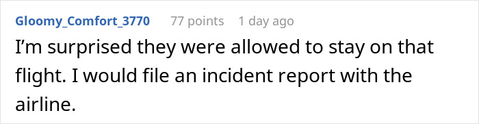 Flight Attendants Intervene Twice As Tensions Rise Between Boomers And A Mom That Won’t Move Flight Attendants Intervene Twice As Tensions Rise Between Boomers And A Mom That Won’t Move