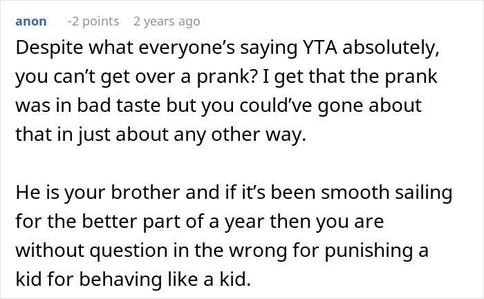 Woman Kicks Her Teen Brother Out Of The House Over A Sick Prank