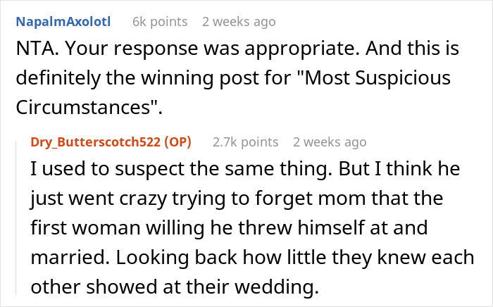 Woman Upset Stepson Won’t Accept His Growing Up Gift, Gives Her A Taste Of Reality Woman Upset Stepson Won’t Accept His Growing Up Gift, Gives Her A Taste Of Reality