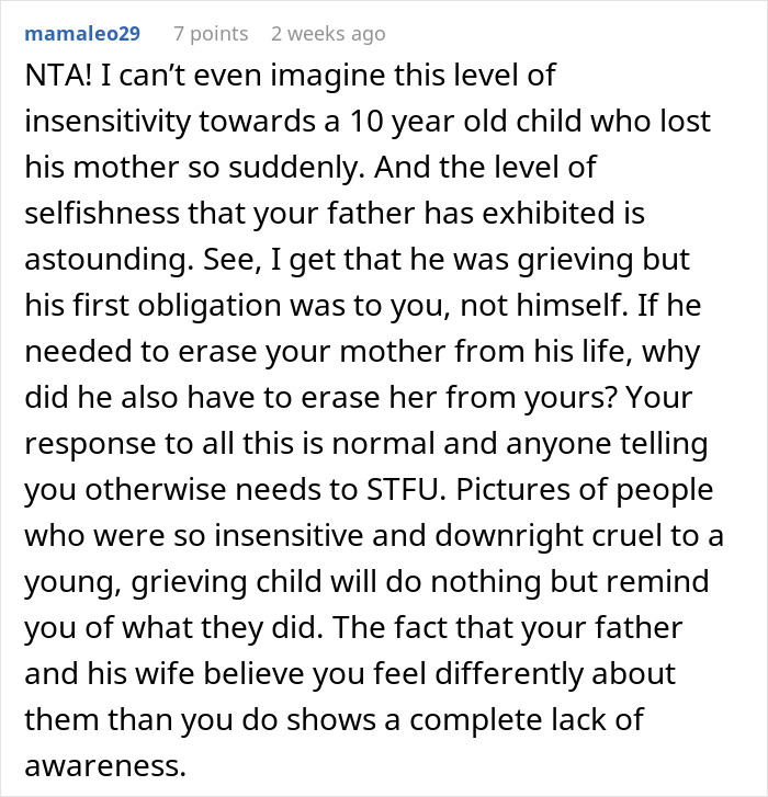 Woman Upset Stepson Won’t Accept His Growing Up Gift, Gives Her A Taste Of Reality Woman Upset Stepson Won’t Accept His Growing Up Gift, Gives Her A Taste Of Reality