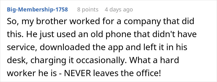 "I Find This So So So Wrong": Employee Refuses To Use Life360, Boss Loses It "I Find This So So So Wrong": Employee Refuses To Use Life360, Boss Loses It