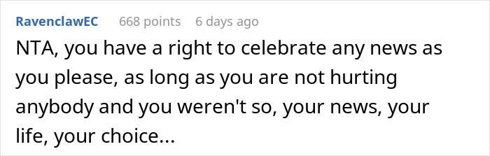 Man Finds Out Ex-GF's Baby Is Not His, Takes Heat From Family After He Throws Party To Celebrate Man Finds Out Ex-GF's Baby Is Not His, Takes Heat From Family After He Throws Party To Celebrate