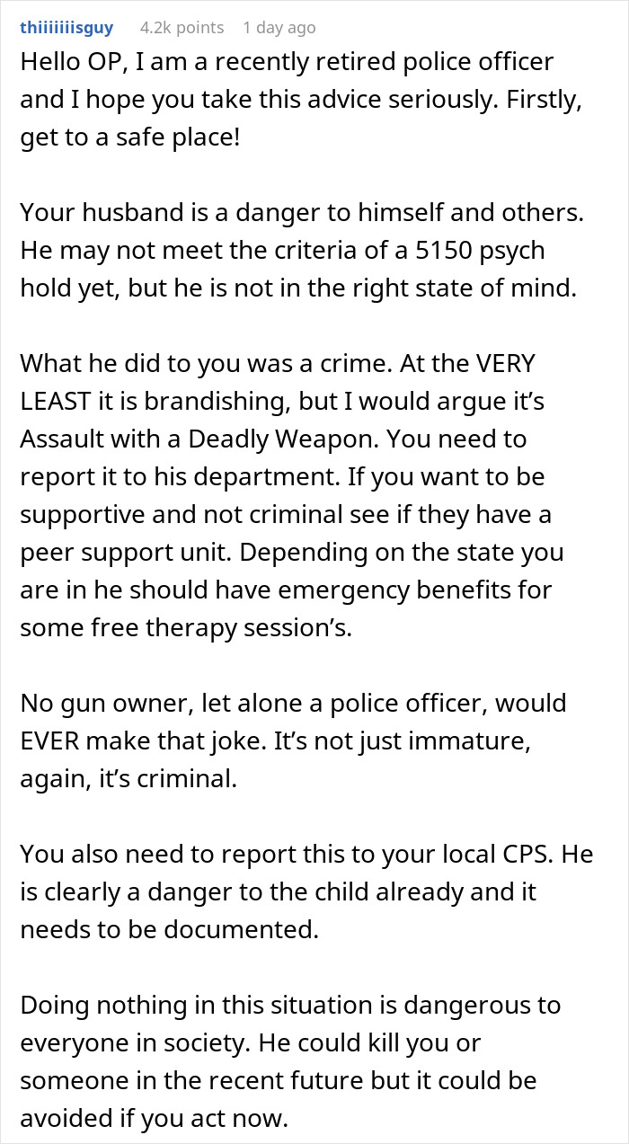 "His Face Was Terrifying": Wife Terrified After Husband Turns "Psychotic" "His Face Was Terrifying": Wife Terrified After Husband Turns "Psychotic"