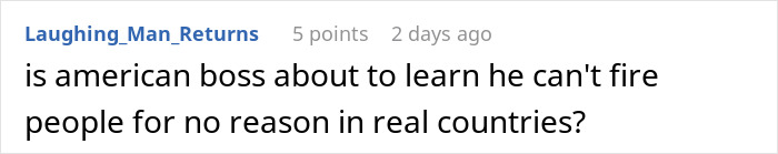 American Flees To Europe For Work-Life Balance, Expects Employee To Work For Free On Weekends