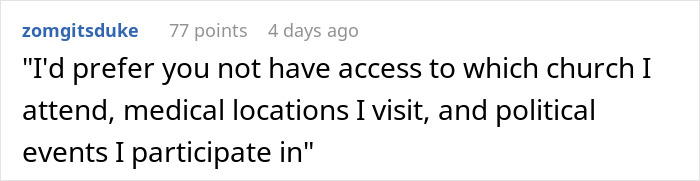 "I Find This So So So Wrong": Employee Refuses To Use Life360, Boss Loses It "I Find This So So So Wrong": Employee Refuses To Use Life360, Boss Loses It
