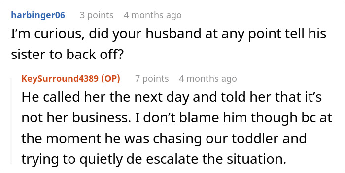 “Why Are You So Obsessed With My Uterus”: Lady Claps Back As SIL Wants To Know About Pregnancy “Why Are You So Obsessed With My Uterus”: Lady Claps Back As SIL Wants To Know About Pregnancy