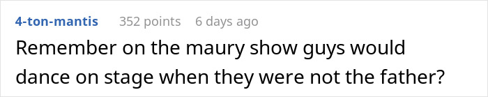 Man Finds Out Ex-GF's Baby Is Not His, Takes Heat From Family After He Throws Party To Celebrate Man Finds Out Ex-GF's Baby Is Not His, Takes Heat From Family After He Throws Party To Celebrate