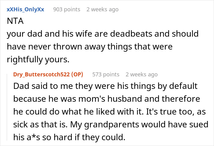 Woman Upset Stepson Won’t Accept His Growing Up Gift, Gives Her A Taste Of Reality Woman Upset Stepson Won’t Accept His Growing Up Gift, Gives Her A Taste Of Reality