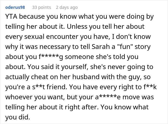 Woman Sleeps With Friend’s Celebrity “Hall Pass,” Faces Unexpected Backlash Woman Sleeps With Friend’s Celebrity “Hall Pass,” Faces Unexpected Backlash