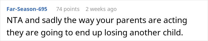 Parents Want 18YO To Forever Grieve Sister He Never Knew, Enraged He Won't Take Her Pic To Dorm Parents Want 18YO To Forever Grieve Sister He Never Knew, Enraged He Won't Take Her Pic To Dorm