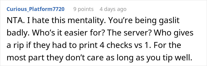 Woman Faces Backlash For Refusing To Pay For Expensive Meals She Didn&rsquo;t Order