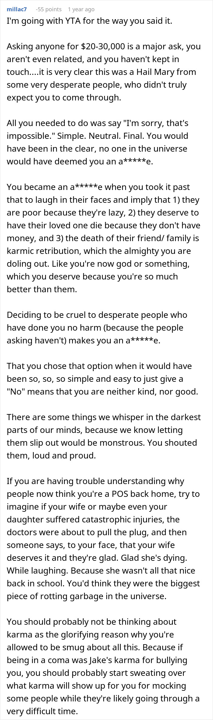 "I Can Afford It": Bully Goes Into A Coma, His Friends And Family Ask Victim For $20-30k