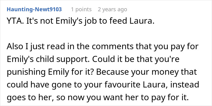 Teen Refuses To Buy Lunch For Stepsis As She Can’t Afford It But Doesn’t Try To Get Part-Time Job Teen Refuses To Buy Lunch For Stepsis As She Can’t Afford It But Doesn’t Try To Get Part-Time Job
