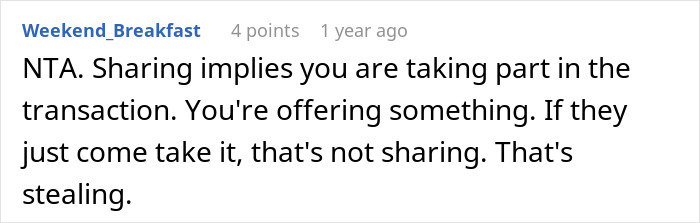 Woman Tired Of Office Food Thieves Locks Her Snacks Up, Gets Confronted By One Of Them Woman Tired Of Office Food Thieves Locks Her Snacks Up, Gets Confronted By One Of Them
