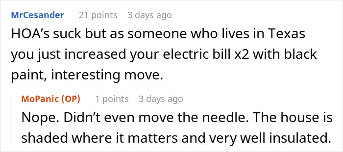 HOA Karen Loses It After Family Paints House Black, Demands Immediate Repaint