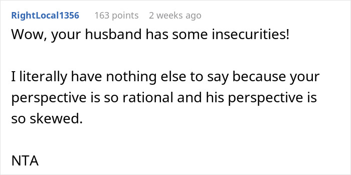 Woman Asks If She’s The Jerk For Not Wearing A Bra In Her Apartment While The Repair Guy Was Over Woman Asks If She’s The Jerk For Not Wearing A Bra In Her Apartment While The Repair Guy Was Over