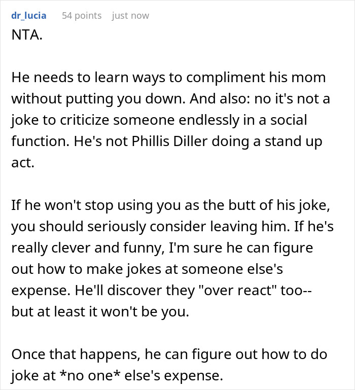 BF Keeps Mocking GF&rsquo;s Cooking In Front Of His Family, Gets Mad When She Jokes On Him In Response