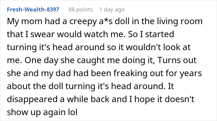 Woman Gets A &ldquo;Cursed&rdquo; Doll From Her Grandma, Wonders What To Do With It