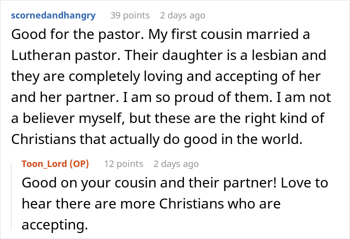 “Karen Was Legit Purple”: Pastor’s Powerful Defense Of Gay Daughter Stuns Congregation “Karen Was Legit Purple”: Pastor’s Powerful Defense Of Gay Daughter Stuns Congregation