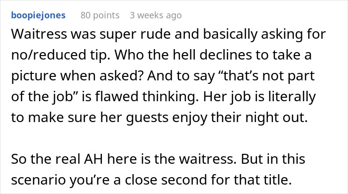 Man Calls Out Wife For Not Tipping A Server After She Denied Her Request, Gets A Reality Check Man Calls Out Wife For Not Tipping A Server After She Denied Her Request, Gets A Reality Check