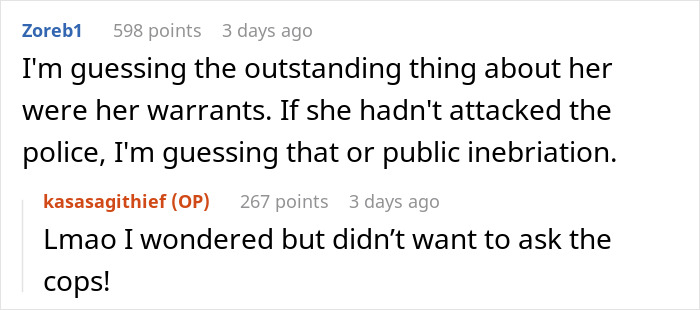 Cashier Is Friendly With Sheriffs That Come Regularly, Gets To Witness Karen Customer’s Arrest Cashier Is Friendly With Sheriffs That Come Regularly, Gets To Witness Karen Customer’s Arrest