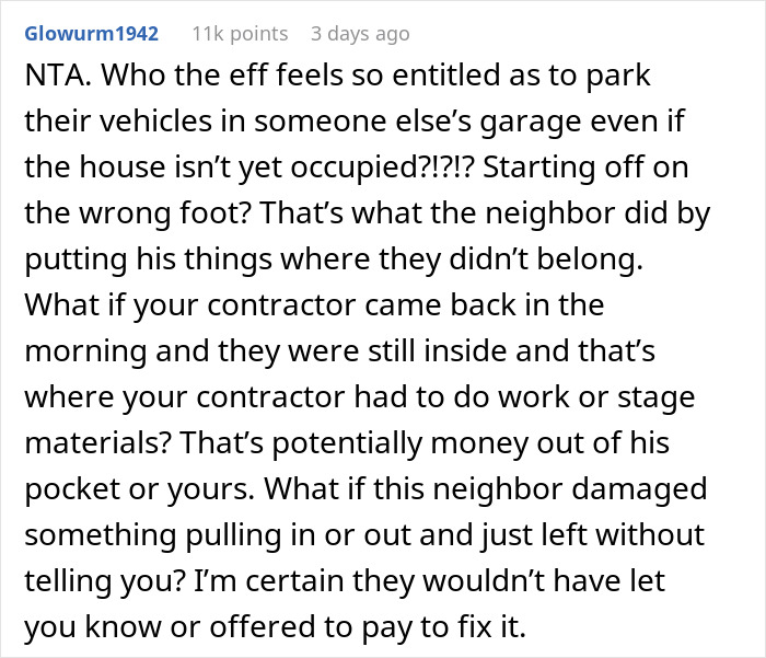 Neighbors Think They Can Park In Person&rsquo;s Garage Without Permission, Get A $1,000 Reality Check