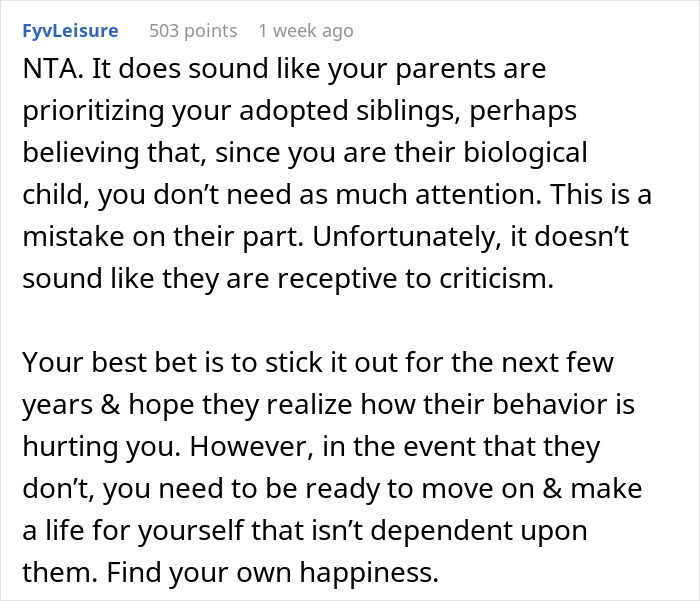 Teen Gets Berated For Asking To Exclude &lsquo;Traumatized&rsquo; Adoptive Siblings From His B-Day Celebration